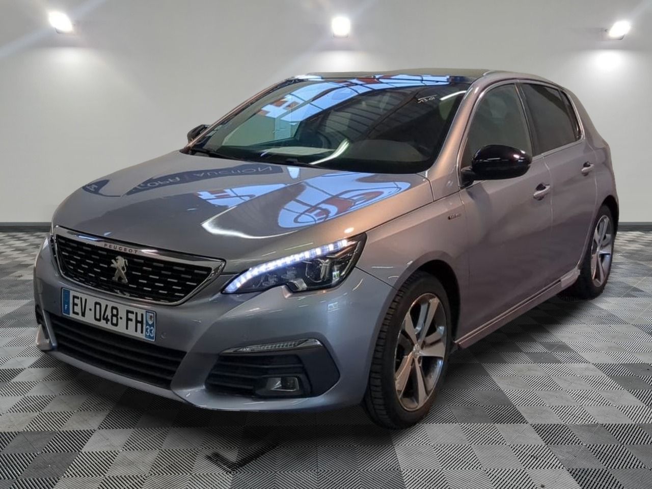 PEUGEOT - 308 1.2 PURETECH 130CH SS EAT6 GT LINE - ES - Mise en service: 23/02/2018 - euro 6 Vente strictement réserv...