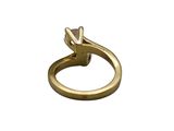 an image of a gold ring with a diamond on it
