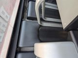 a view of the back of an airplane from the seat