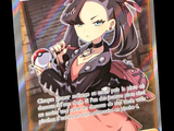 a picture of a card with a picture of a girl holding a baseball bat
