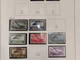 an image of a picture of a collection of stamps on a table