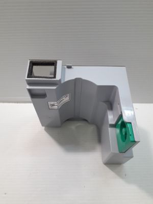 a close up of a small device on a table