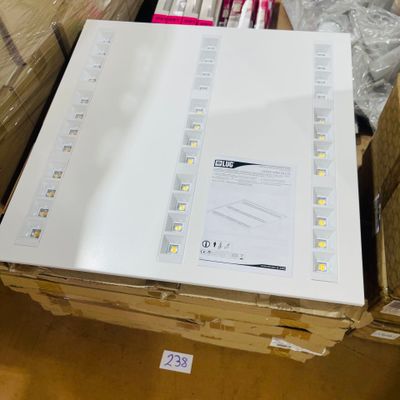 a box with a lot of items on top of it