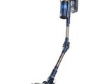 a close up of a vacuum cleaner on a white background