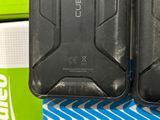 two cases that are sitting on top of each other