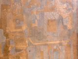 a picture of a painting on a wall in a room