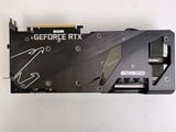 an image of a close up of a graphics card on a white surface