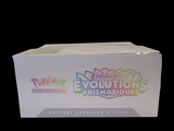 a white box with a logo on it on a black background