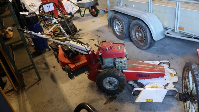 Débroussailleuse PUBERT moteur HONDA
Visite le lundi 17 février d...