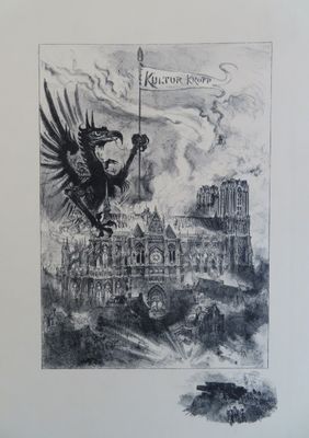 33.	ROBIDA (Albert). [Les villes martyres]. [Paris, E. Baude…