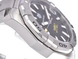 a close up of a watch on a white background