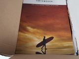 a picture of a book in a box on a table