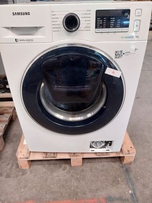 Lave linge hublot Samsung WW90K5210UW (traces d'utilisation,…