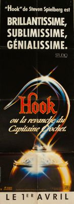 hook - 11 x 17 movie poster - french style a