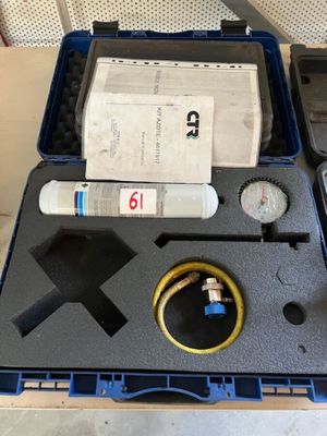 1 kit azote pour rechercher les fuites de climatisation SPEE…