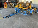 an image of a machine that is sitting in a garage