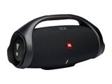 the jbl boom is a portable bluetooth speaker with a built - in microphone