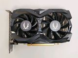 an image of a close up of a video card with two fans
