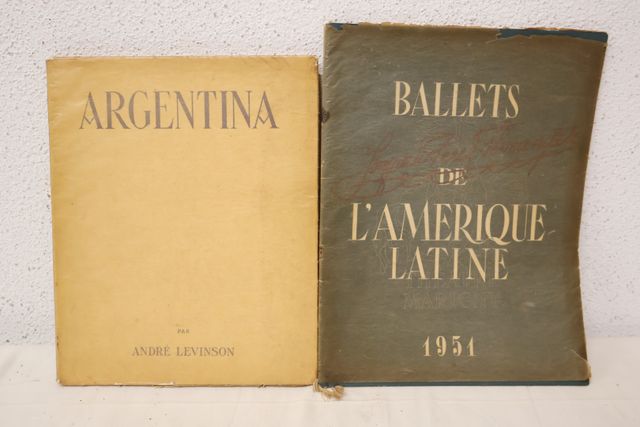 LEVINSON André : La Argentina, essai sur la danse espagnole. Pari...