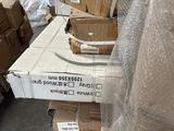 a stack of boxes that are stacked on top of each other