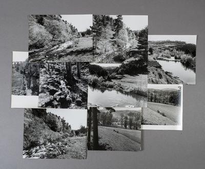 André GAMET (1919-2017) Haute-Loire (Auvergne-Rhône-Alpes)