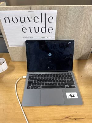 Ordinateur Apple MacBook Air bloqué iCloud sans chargeur - Photo 1