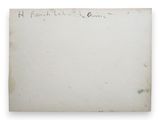 an old piece of paper with writing on it and a picture of a bird