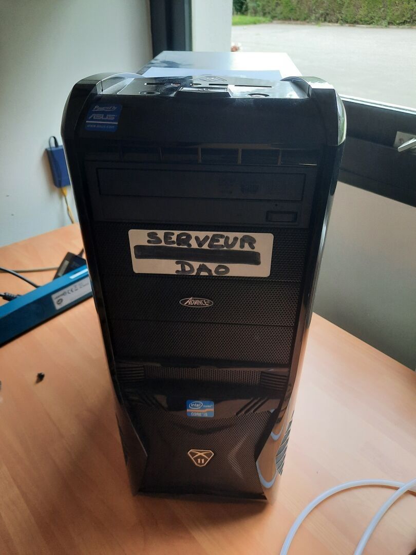Unité centrale d'assemblage ADVANCE X1T (serveur), Intel Cor…