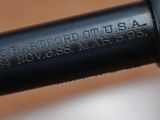 a close up of a bicycle handlebar with the name of the bike