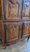 Buffet (x2) corps en bois naturel mouluré sculpté, travail r… (photo 5)