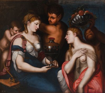 Attribué à Alessandro Varotari, dit « il Padovanino » (Padou…