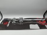 a skateboard that is sitting on top of a table