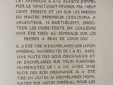 the text on the back of a book is written in french