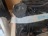 a box with a bunch of electronics on top of it