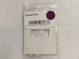 a small piece of paper with a barcode on it