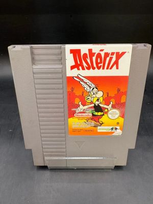 a close up of a nintendo game cartridge with a cartoon character on it