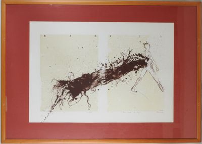 Guy FERRER (1955-) From roots to sky.