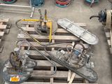 many different types of machines and equipment on the floor