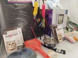 a lot of items that are on the counter