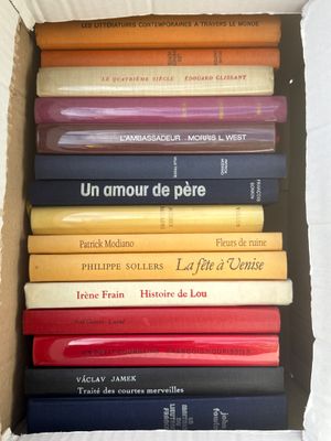 Livres reliés actuels