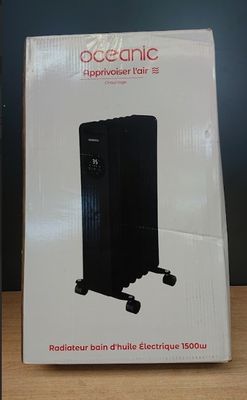 Radiateur électrique bain d'huile 1500W OCEANIC - 3 puissanc…