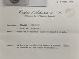 une image représentant une feuille de papier sur laquelle figure l'image d'une pièce de monnaie