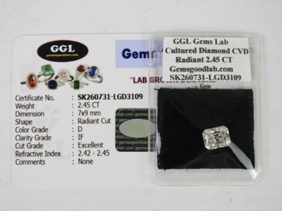 une carte sur laquelle figure l'image d'un diamant