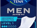 tena men active fit absorbent protection level x24