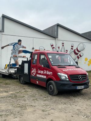 Mercedes Sprinter DÉPanneuse VL ArticulÉ