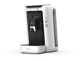 an image of a white coffee machine on a white surface