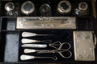 Magnifique « VANITY BOX » victorienne d'époque – contenu en … (photo 6)