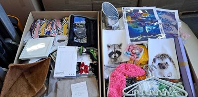 211 / 1 palette de 213 kg de mix (doublures rondes coc…