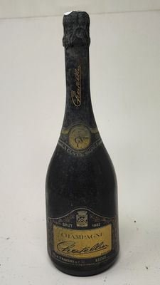 1 bouteille CHAMPAGNE "La Cuvée Signée", Chatellier 1982 (es…
