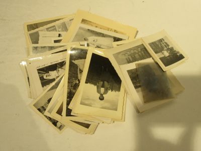 Lot DE Photos Anciennes .
